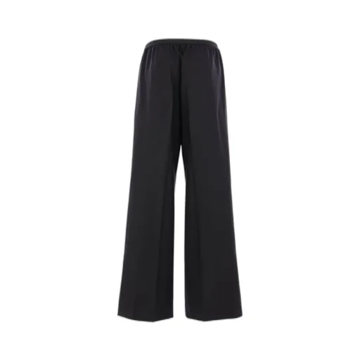 Plan C Wide-Leg Trousers