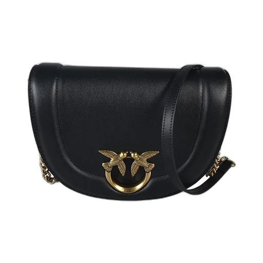 Pinko Love Birds Strapped Crossbody Bag