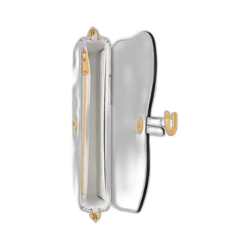 Medium Saddle Pouch With Chain