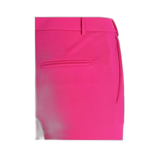 Pinko Mid-Rise Straight Leg Cigarette Pants