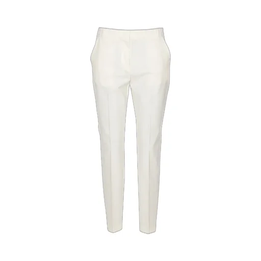 Pinko Straight-Leg Cropped Tailored Trousers