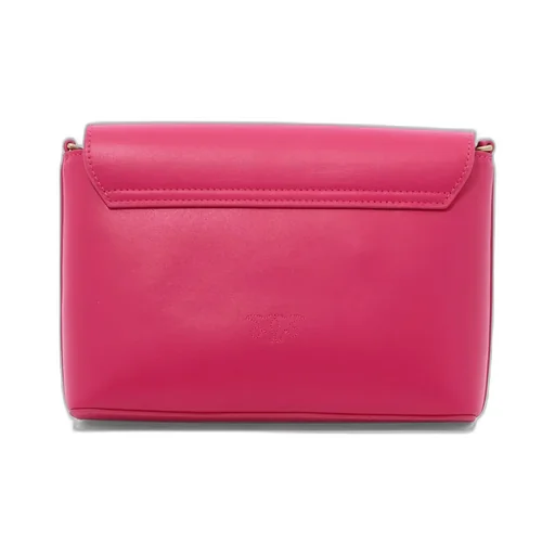 Pinko Aika Fold-Over Crossbody Bag