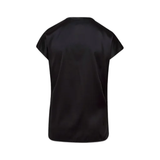 Pinko Crewneck Satin T-Shirt