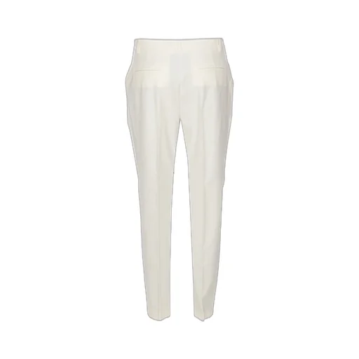 Pinko Straight-Leg Cropped Tailored Trousers