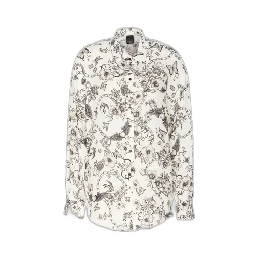 Pinko Long-Sleeved Buttoned Shirt