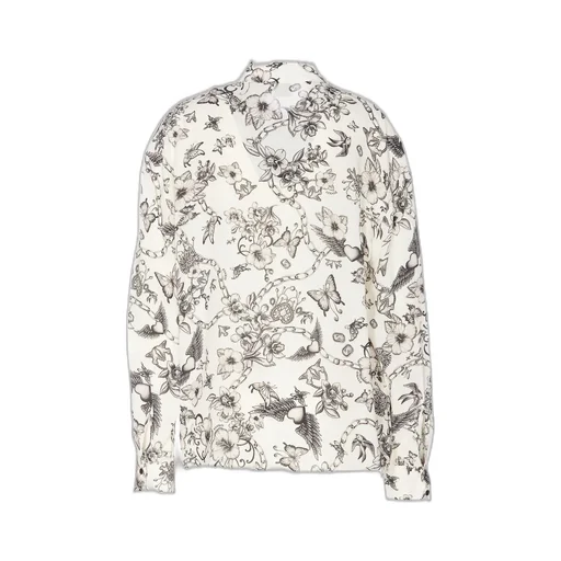 Pinko Long-Sleeved Buttoned Shirt