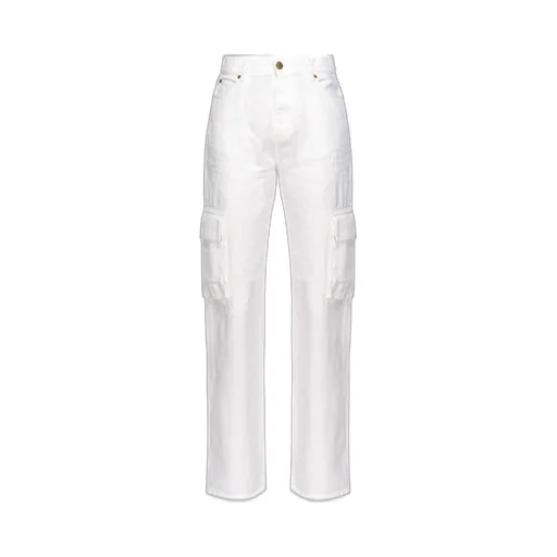 Pinko Caty Cargo Low-Waist Trousers