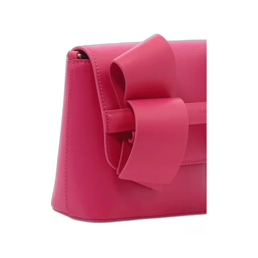 Pinko Aika Fold-Over Crossbody Bag