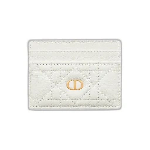 Dior Caro Freesia Card Holder