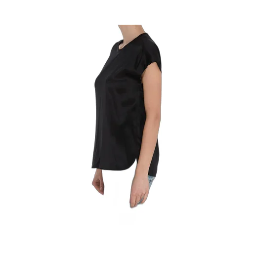 Pinko Crewneck Satin T-Shirt