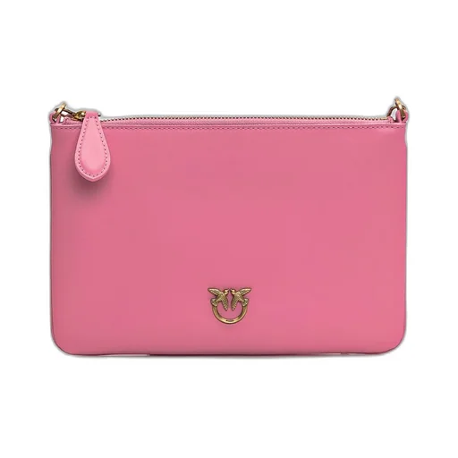 Pinko Classic Flat Love Simply Crossbody Bag