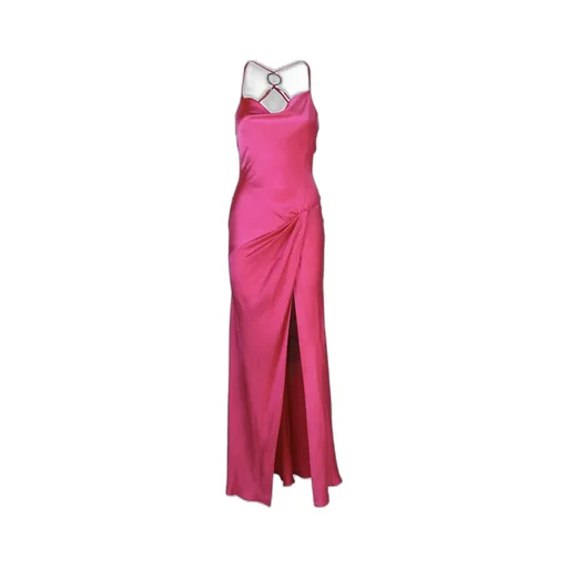 Pinko Sleeveless Slite-Detailed Dress