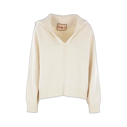 Plan C Polo Collar Knitwear