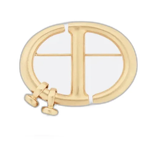 Cd Navy Brooch