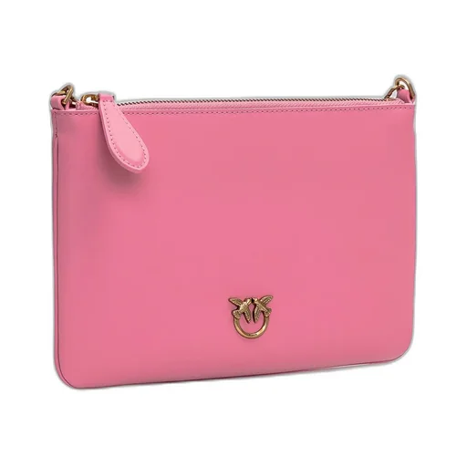 Pinko Classic Flat Love Simply Crossbody Bag