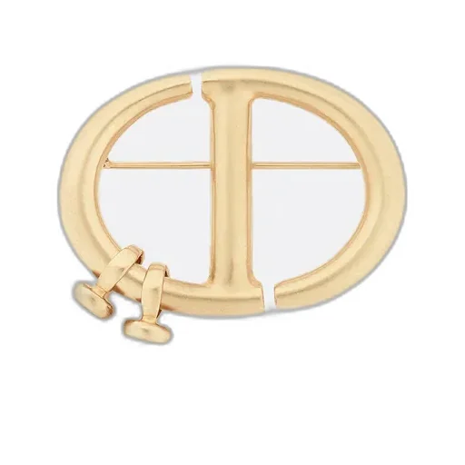Cd Navy Brooch