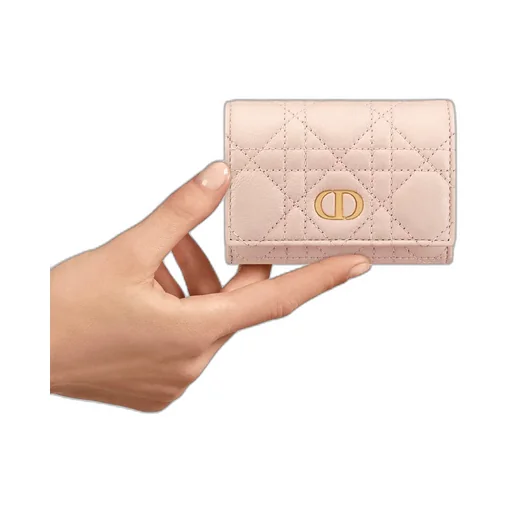 Dior Caro Glycine Wallet
