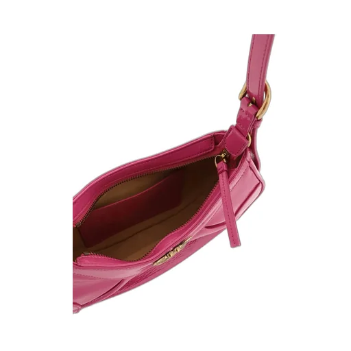 Pinko Logo-Plaque Zipped Crossbody Bag