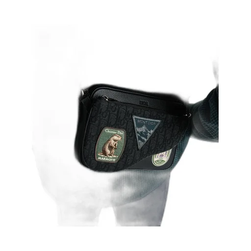 Saddle Triple Pouch