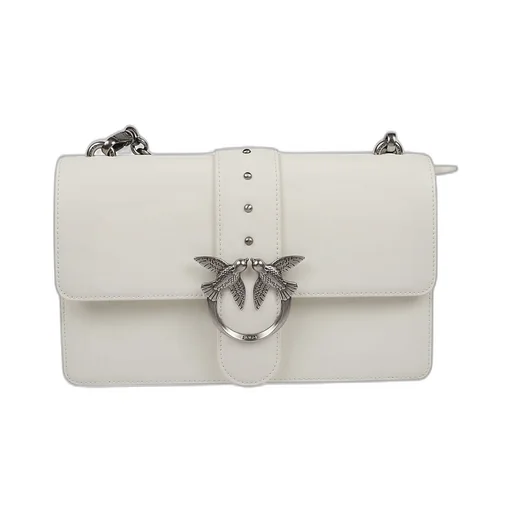 Pinko Love One Classic Logo Plaque Crossbody Bag