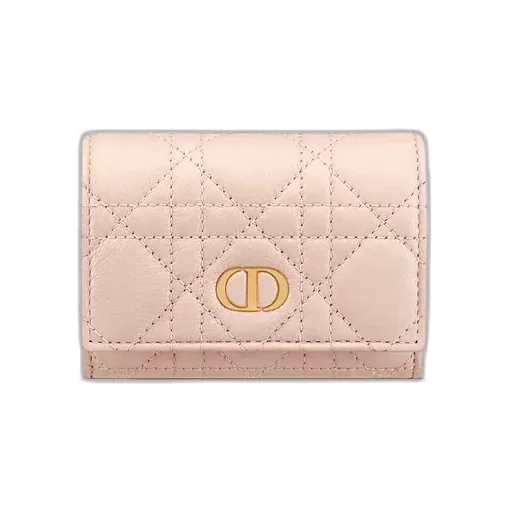 Dior Caro Glycine Wallet