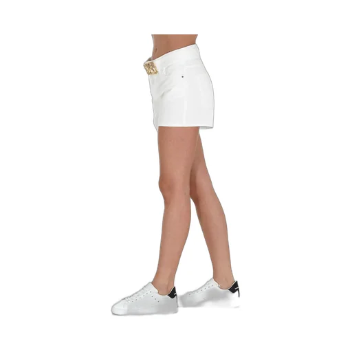 Pinko Brooklyn Logo Belted Shorts