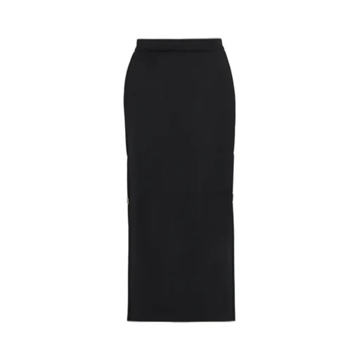 Pinko Side-Slit Long Skirt