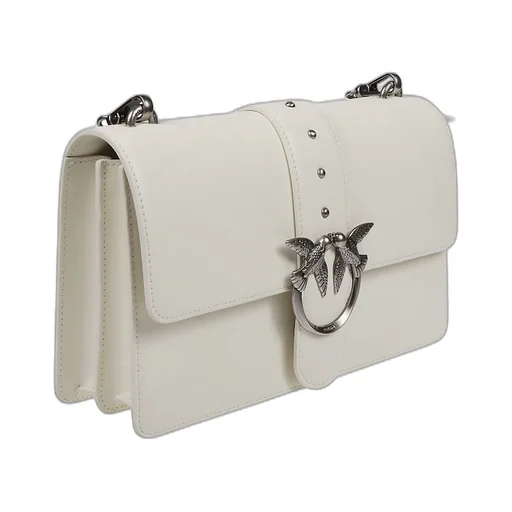Pinko Love One Classic Logo Plaque Crossbody Bag