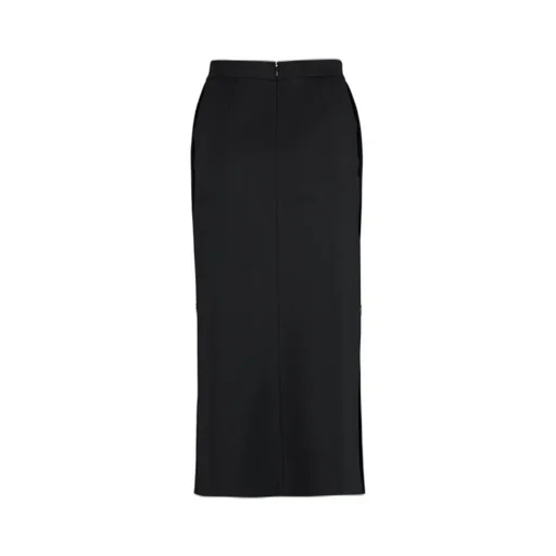 Pinko Side-Slit Long Skirt
