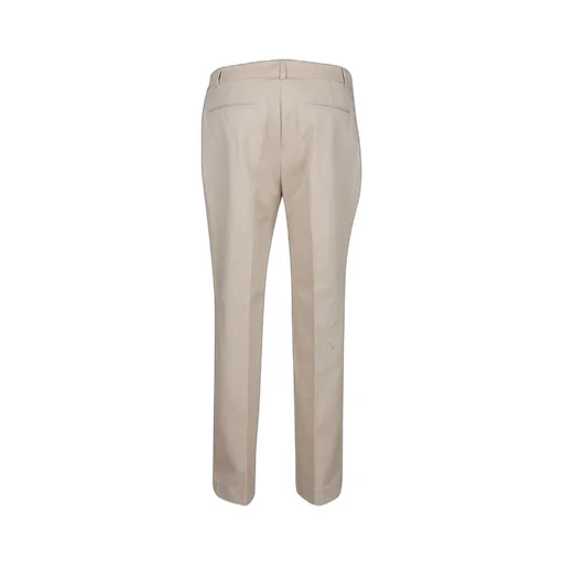 Pinko Straight-Leg Cropped Trousers
