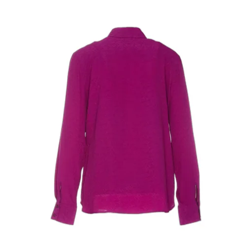 Pinko Logo Jacquard Buttoned Shirt