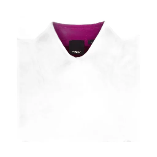 Pinko Logo Jacquard Buttoned Shirt