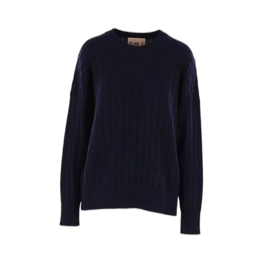 Plan C Ribbed Pullover Knitwear