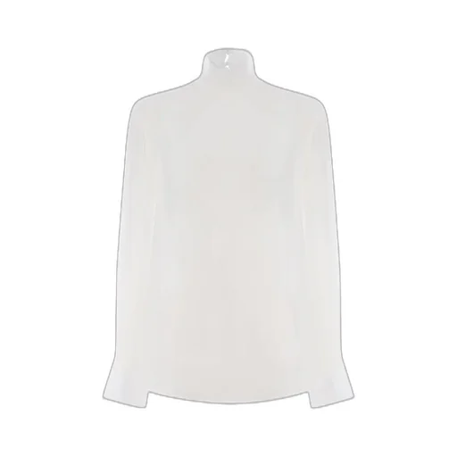 Pinko High Neck Georgette Blouse