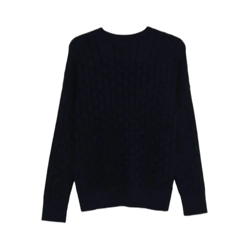 Plan C Ribbed Pullover Knitwear