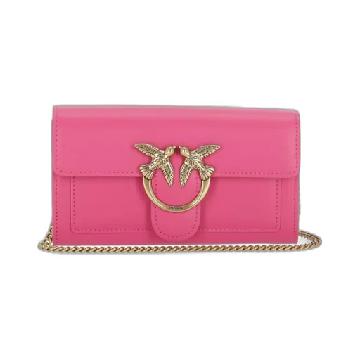 Pinko Love One Chain Linked Crossbody Bag