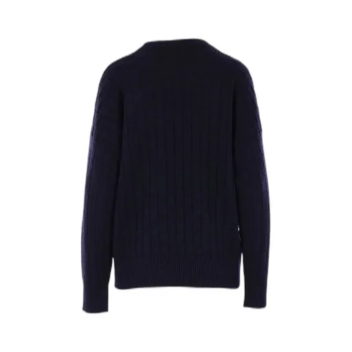 Plan C Ribbed Pullover Knitwear