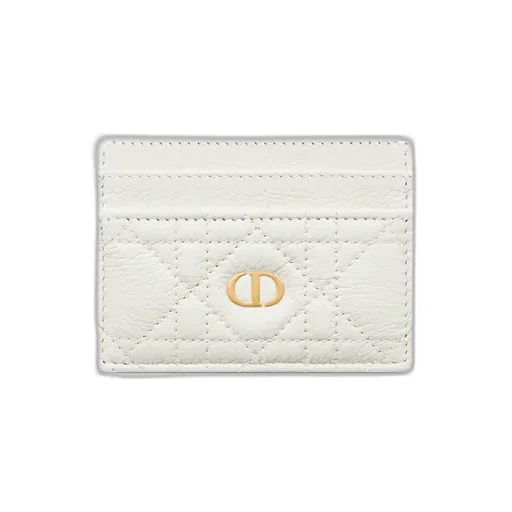 Dior Caro Freesia Card Holder