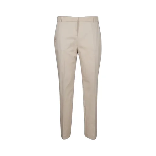 Pinko Straight-Leg Cropped Trousers