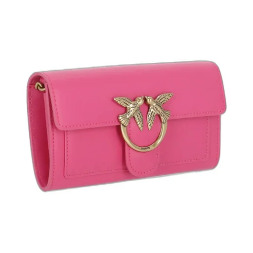 Pinko Love One Chain Linked Crossbody Bag