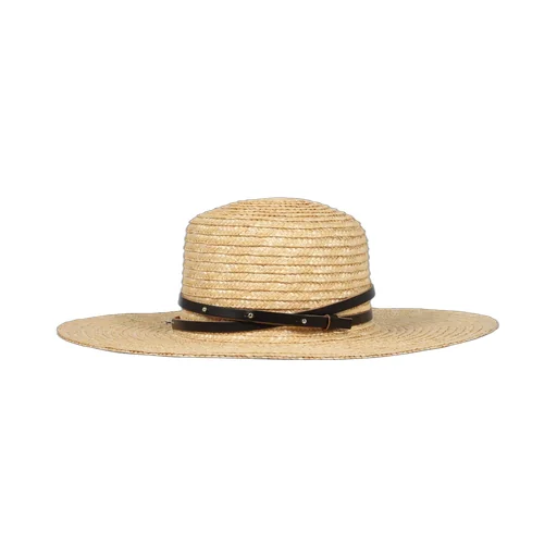 Plan C Wide-Brim Straw Hat
