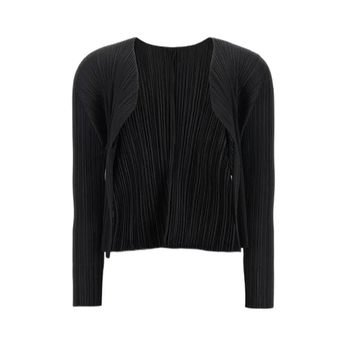 Pleats Please Issey Miyake Basics Cardigan