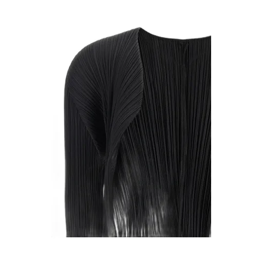 Pleats Please Issey Miyake Basics Cardigan