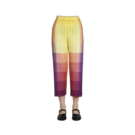 Pleats Please Issey Miyake Photon March Pants