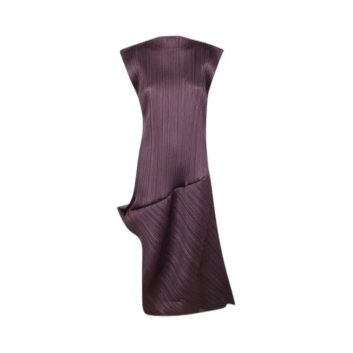 Pleats Please Issey Miyake Leap Dress