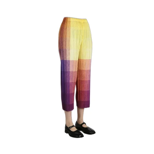 Pleats Please Issey Miyake Photon March Pants