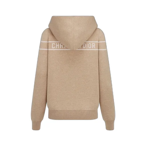Reversible Zipped Cardigan With Hood