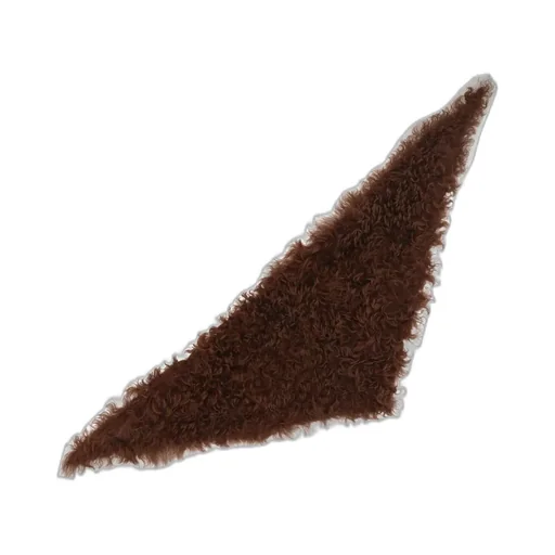 Plan C Shearling Stole Scarf