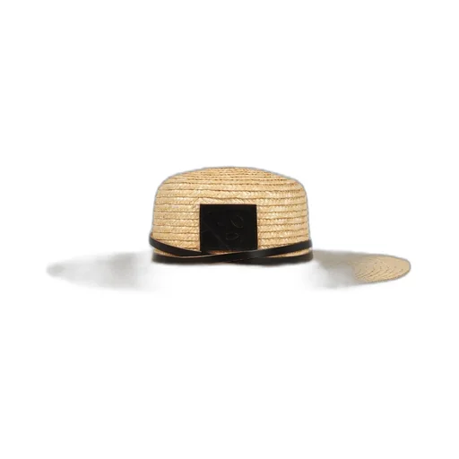 Plan C Wide-Brim Straw Hat