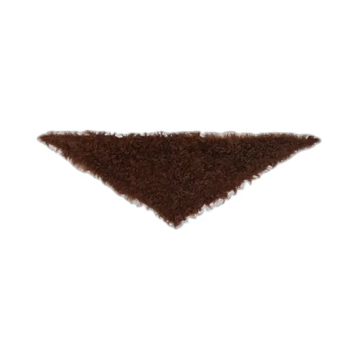 Plan C Shearling Stole Scarf
